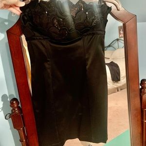 Black ‘bebe’ Mini dress